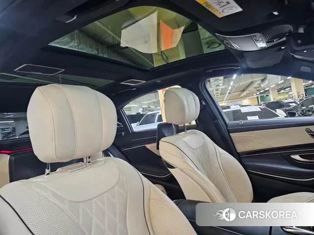 Mercedes-Benz S-Class W222 id 3138886 из Кореи 10