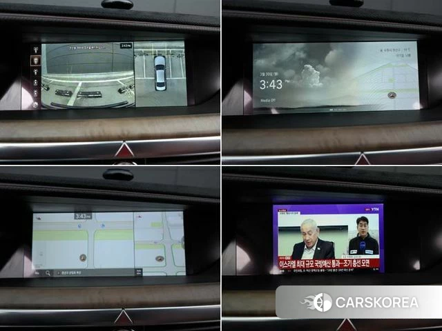 Genesis G90 id 3860285 из Кореи 10