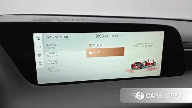 Genesis G90 (RS4) id 4757918 из Кореи 10
