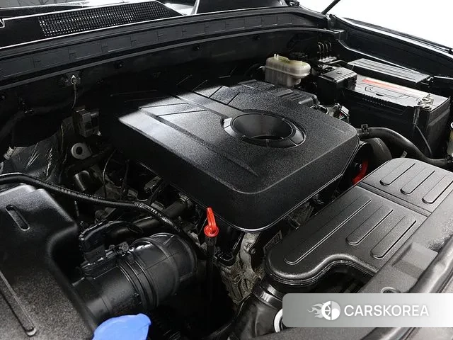 Ssangyong Rexton Sports id 3522596 из Кореи 10