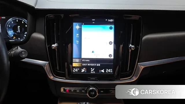 Volvo V90 Cross-Country id 3626616 из Кореи 10