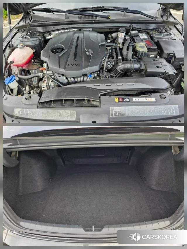 Kia K5 3rd generation id 4481501 из Кореи 10