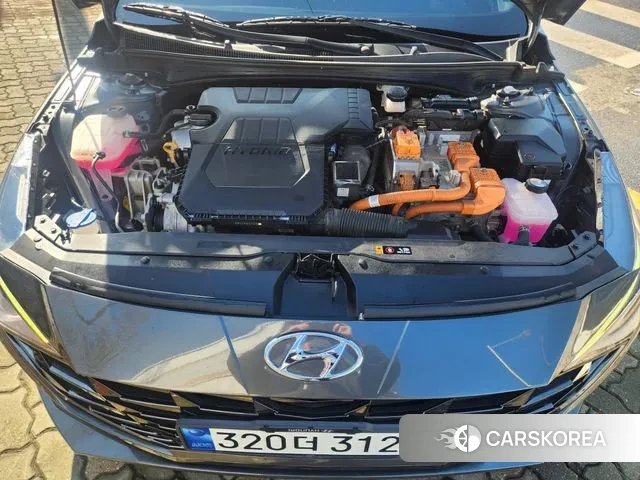 Hyundai Avante Hybrid (CN7) id 3625063 из Кореи 10