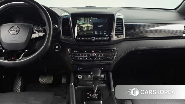 Ssangyong The New Rexton Sports Cannes id 4223416 из Кореи 10