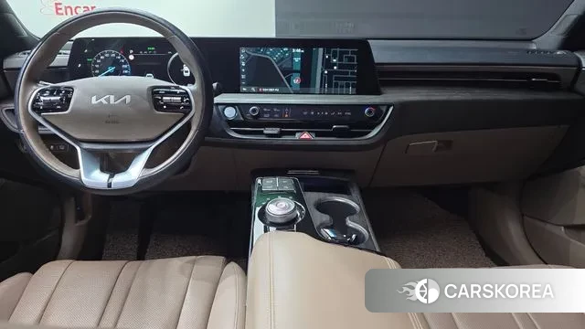 Kia K8 Hybrid id 3478759 из Кореи 10