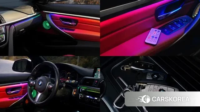 BMW 4 Series (F32) id 3418196 из Кореи 10