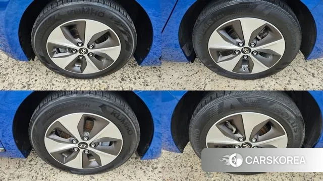 Hyundai Ionic Electric id 3156830 из Кореи 10