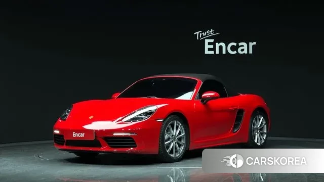 Porsche 718 Boxster id 3198598 из Кореи 10