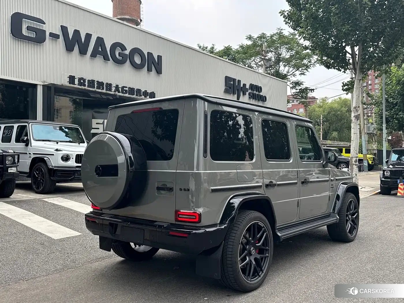 Mercedes-Benz G-class AMG id 4649330 из Китая 10