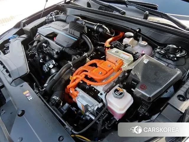 Kia K8 Hybrid id 3597173 из Кореи 10