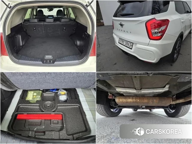 Ssangyong Tivoli Air id 3759487 из Кореи 10