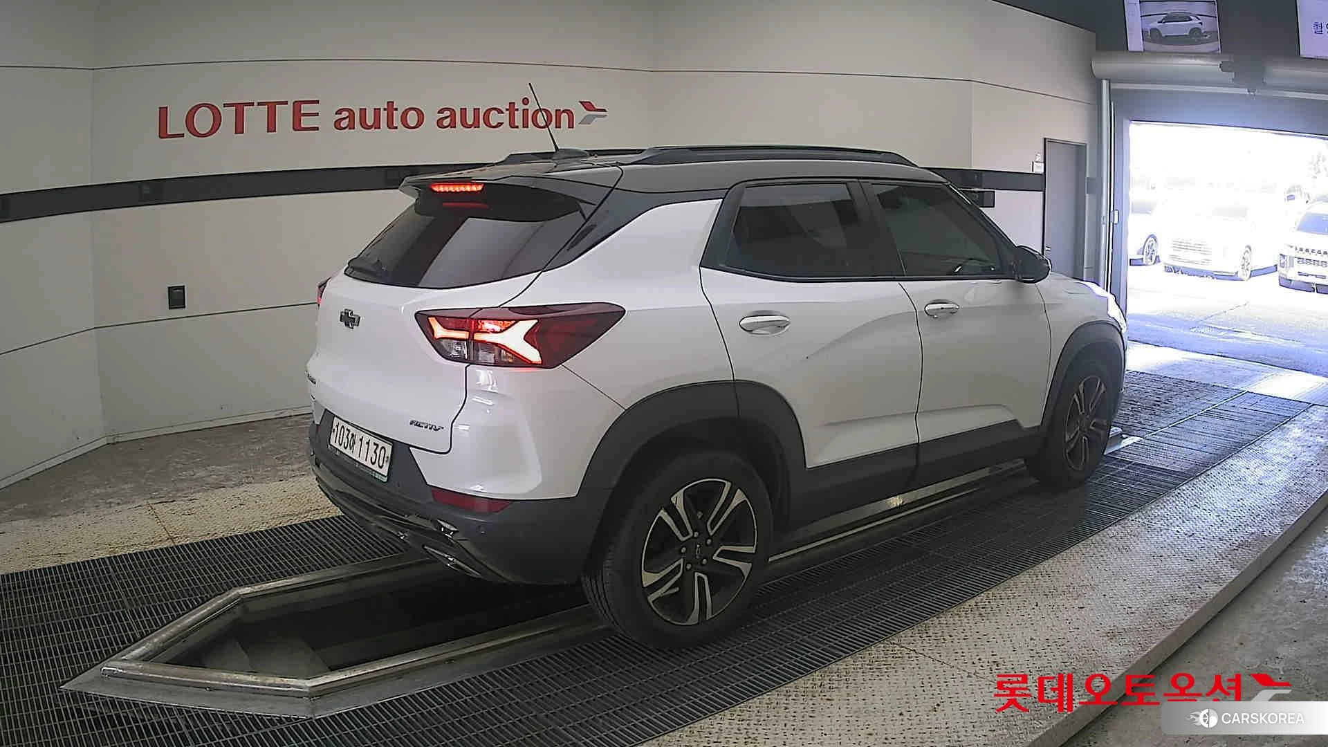 Korea G M TrailBlazer 1.35 Turbo FWD id 4909345 из Кореи 10