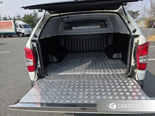 Ssangyong Rexton Sports Cannes id 3778209 из Кореи 10