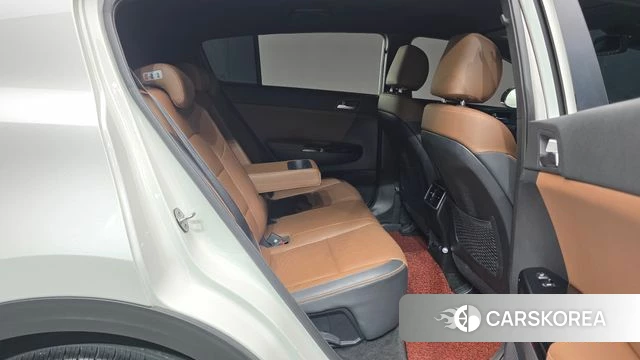Kia Sportage The Bold id 4662890 из Кореи 10