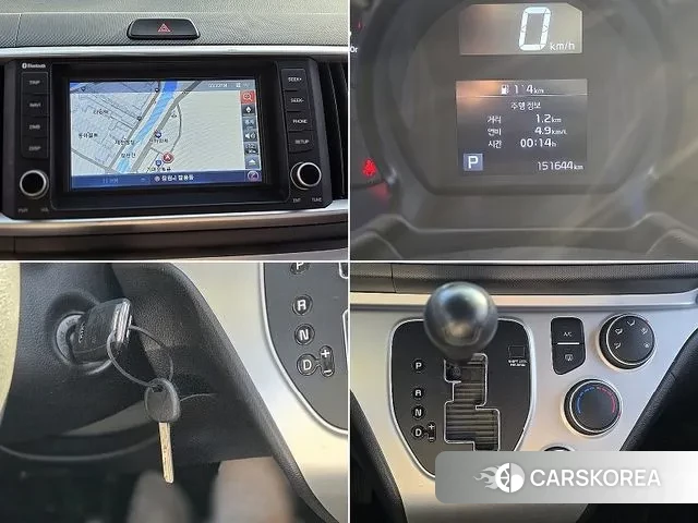 Kia The New Ray id 3428561 из Кореи 10