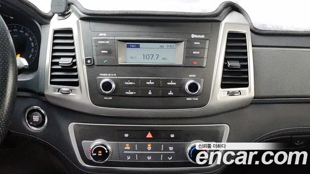 Ssangyong Rexton Sports id 2492327 из Кореи 10