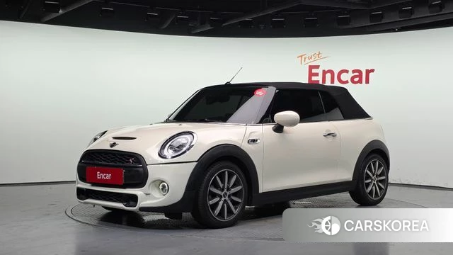 Mini Cooper S Convertible id 4619805 из Кореи 10