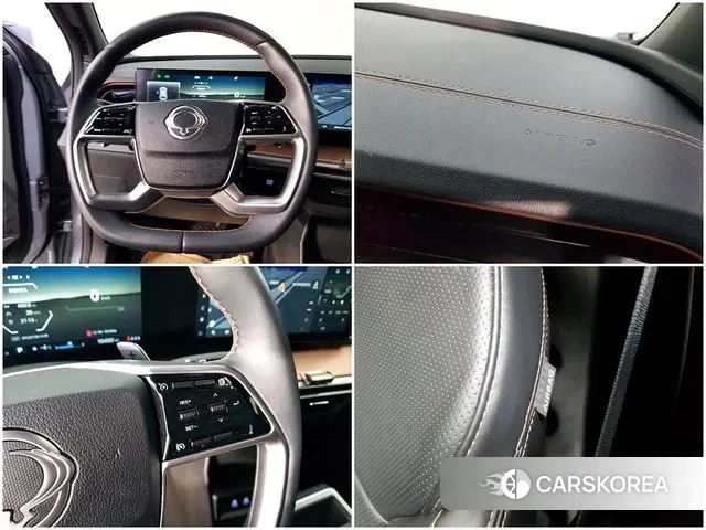 Ssangyong The New Torres id 3533495 из Кореи 10