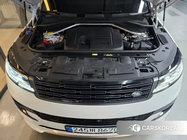 Land Rover Range Rover Sport 3rd Generation id 3539307 из Кореи 10