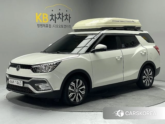 Ssangyong Tivoli Air id 4717773 из Кореи 10
