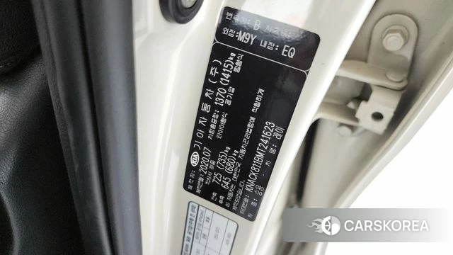 Kia The New Ray id 4224964 из Кореи 10