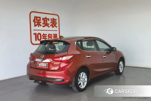 Nissan TIIDA id 4320967 из Китая 10