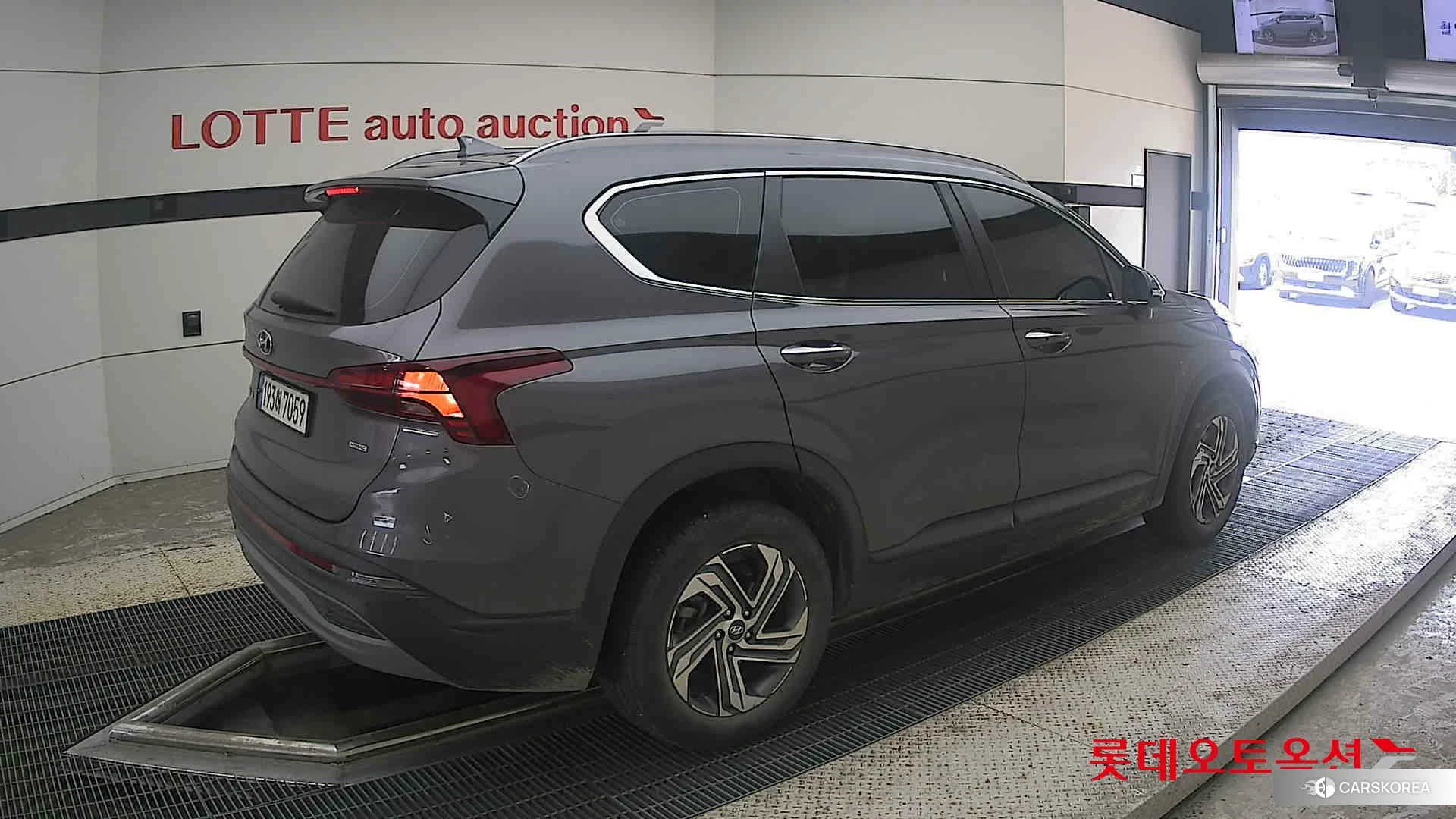 Hyundai Santa Fe id 4664274 из Кореи 10