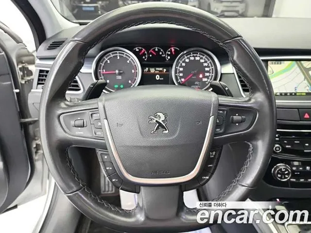 Peugeot 508 id 2588102 из Кореи 10