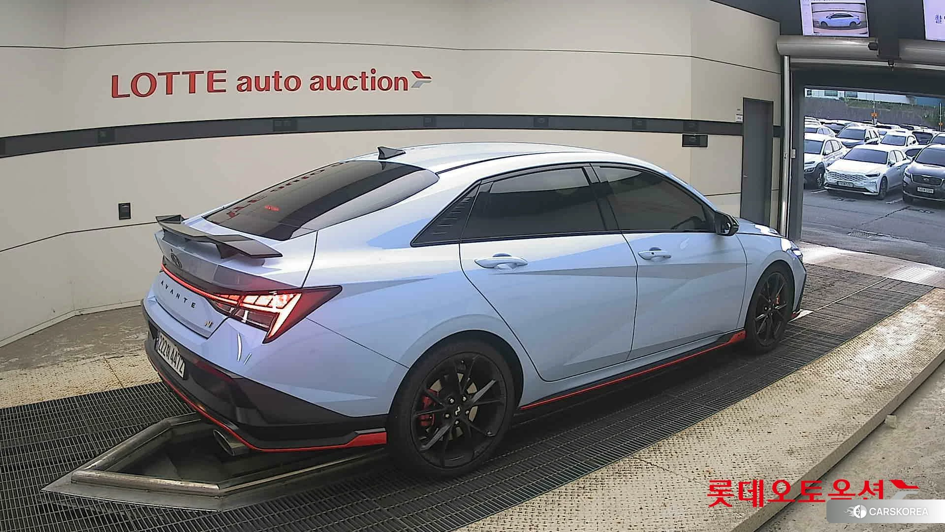 Hyundai Avante N id 4674131 из Кореи 10