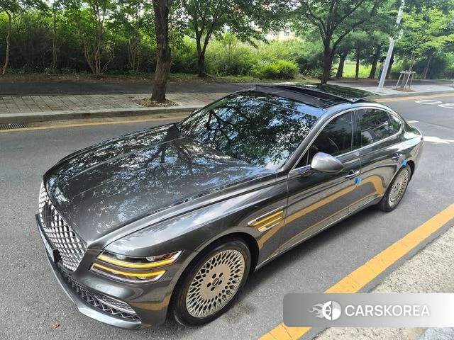 Genesis G80 (RG3) id 4481430 из Кореи 10