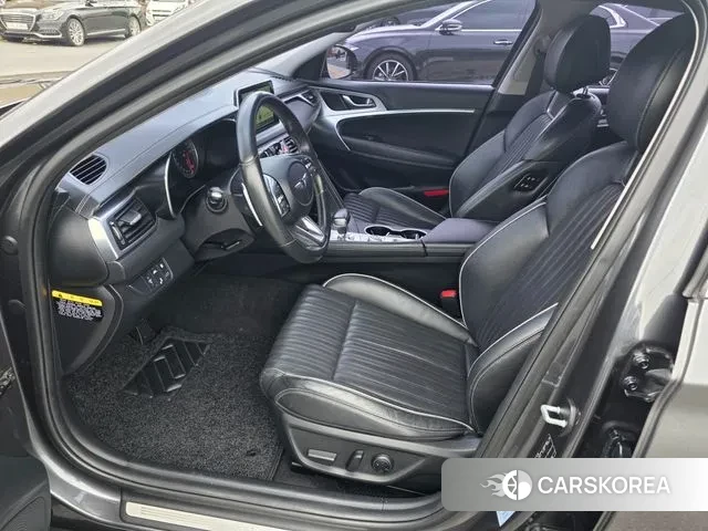 Genesis G70 id 3249350 из Кореи 10