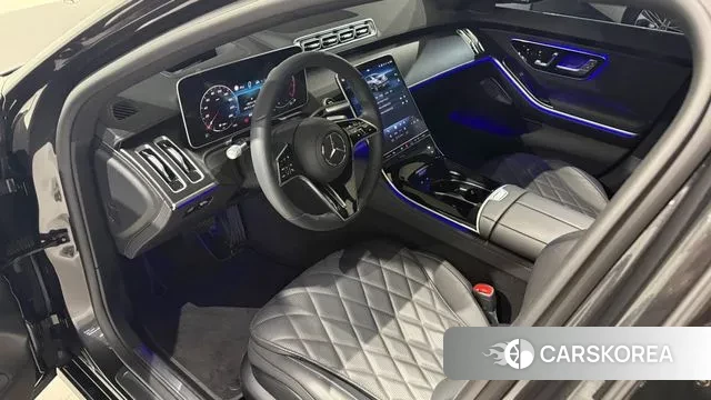 Mercedes-Benz S-Class W223 id 3732219 из Кореи 10