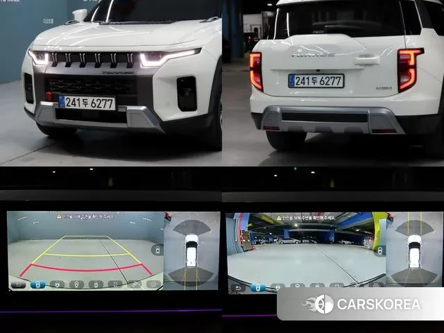 Ssangyong The New Torres id 3605742 из Кореи 10