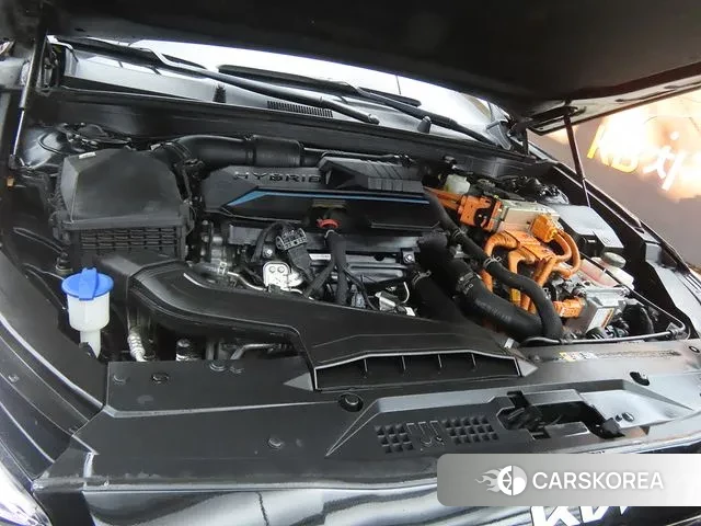 Kia K8 Hybrid id 3517100 из Кореи 10