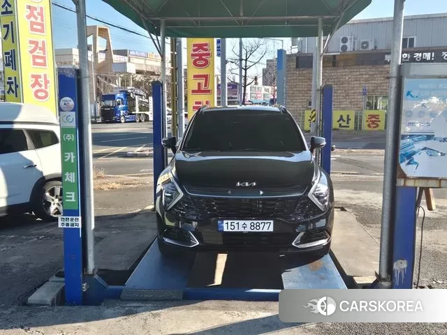 Kia Sportage 5th Generation Hybrid id 3437605 из Кореи 10