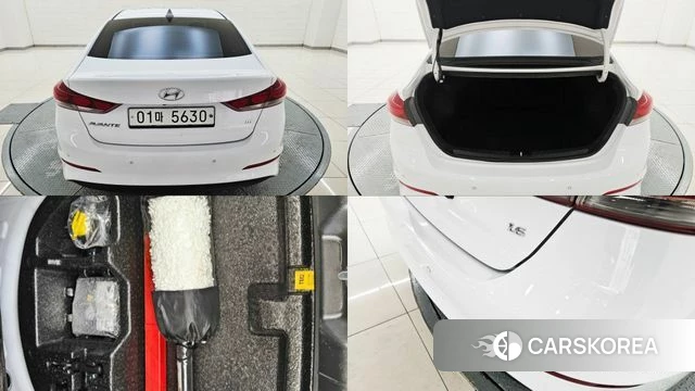 Hyundai Avante AD id 3801811 из Кореи 10