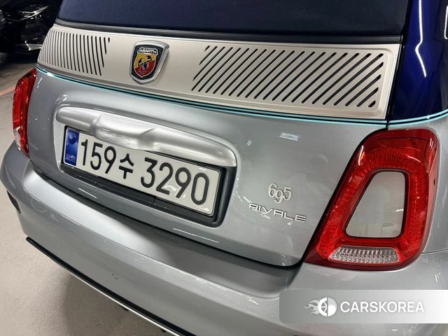 Fiat 500C id 4362961 из Кореи 10