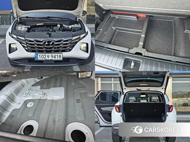 Hyundai Tucson Hybrid (NX4) id 3935699 из Кореи 10