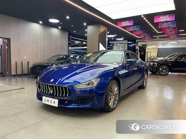 Maserati Ghibli id 4240378 из Китая 10