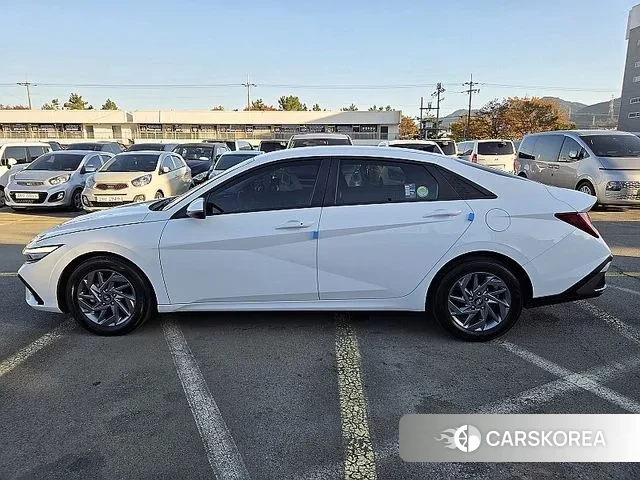 Hyundai The New Avante (CN7) id 3342016 из Кореи 10