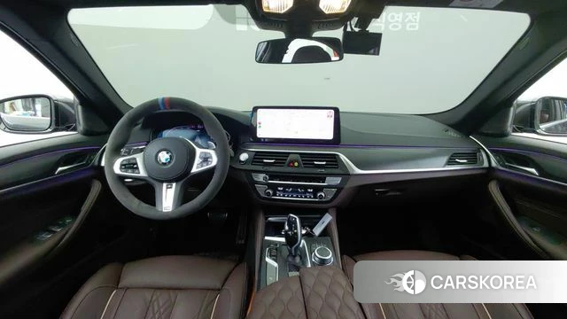 BMW 5 Series (G30) id 4769119 из Кореи 10