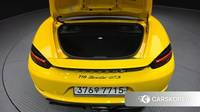Porsche 718 Boxster id 4530930 из Кореи 10