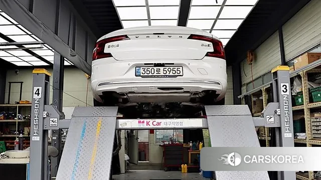 Volvo S90 id 3213953 из Кореи 10