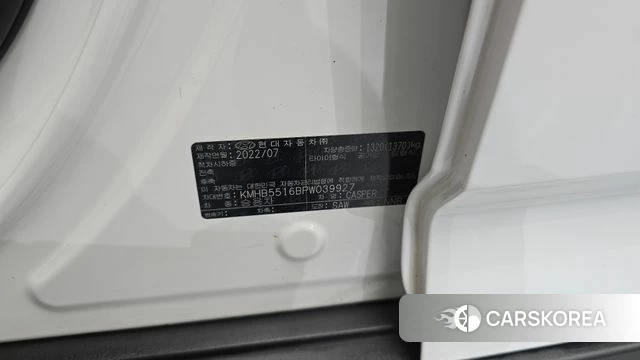 Hyundai Casper id 4922386 из Кореи 10