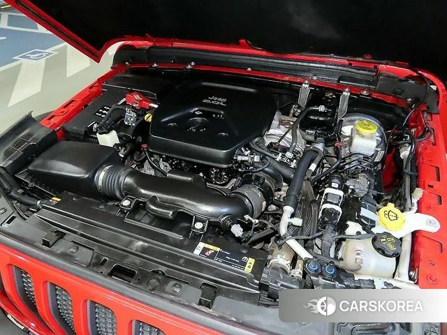 Jeep Wrangler (JL) id 4187616 из Кореи 10