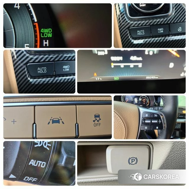 Kia Mohave Master id 4268687 из Кореи 10