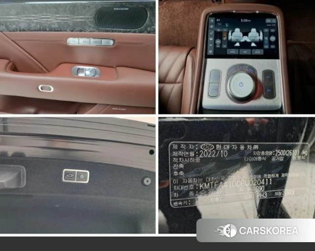 Genesis G90 (RS4) id 3818365 из Кореи 10