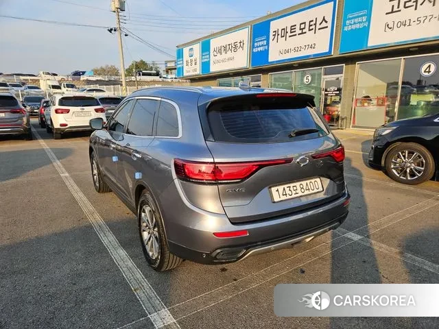 Renault Korea (Samsung) The New QM6 id 3329137 из Кореи 10