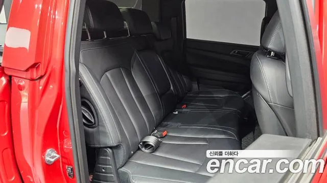 Ssangyong Rexton Sports id 2490992 из Кореи 10