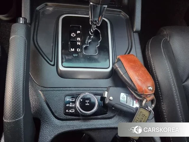 Ssangyong Rexton Sports id 3403137 из Кореи 10